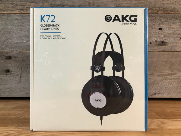 AKG K72 Closed Back Headphones Toronto, ON | Cask Music