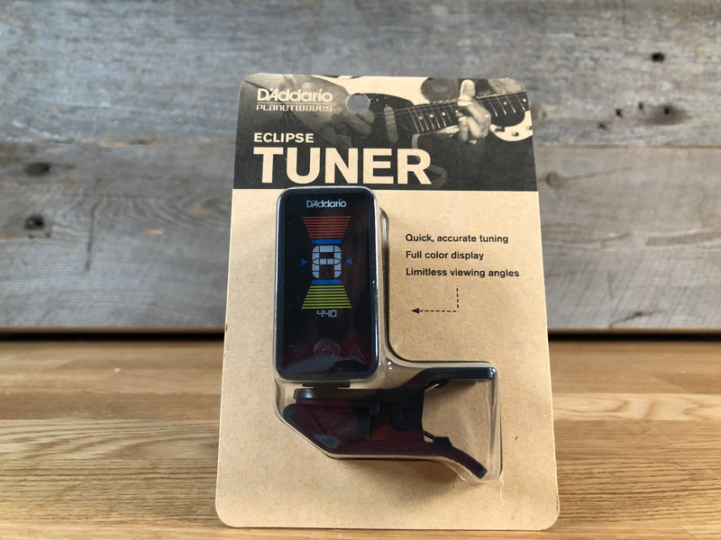 D'Addario Eclipse Clip-On Tuner Toronto, ON | Cask Music