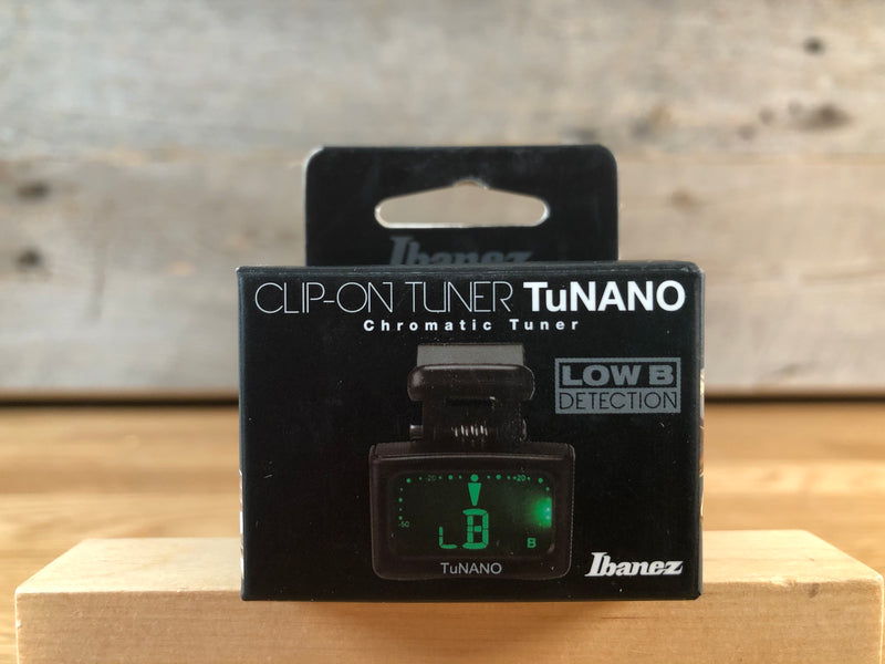 Ibanez Tunano Clip-On Tuner