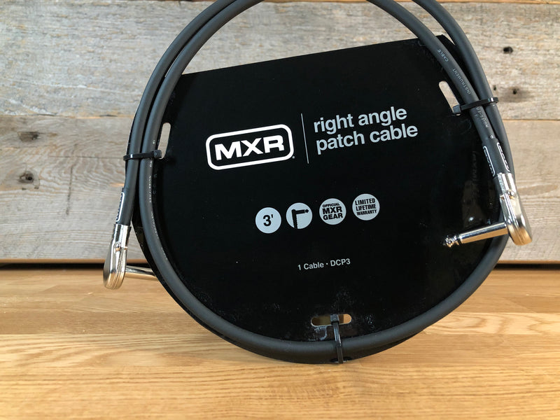MXR Short Instrument Cable with Pancake Plugs