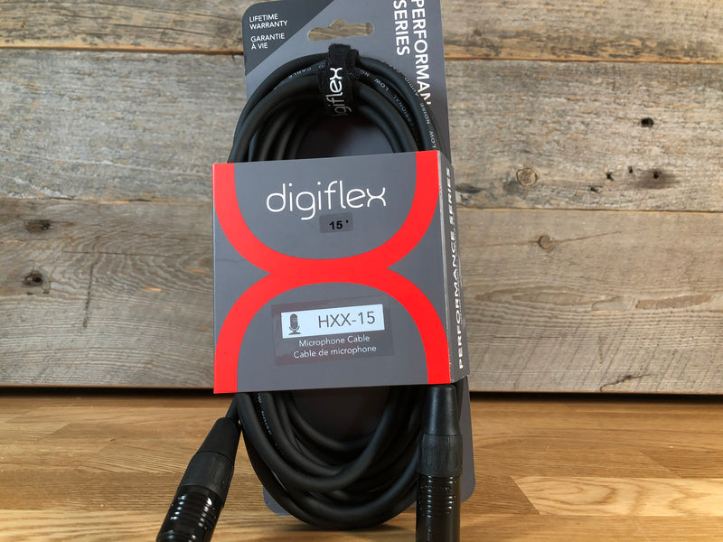 Digiflex Performance Series Microphone Cable