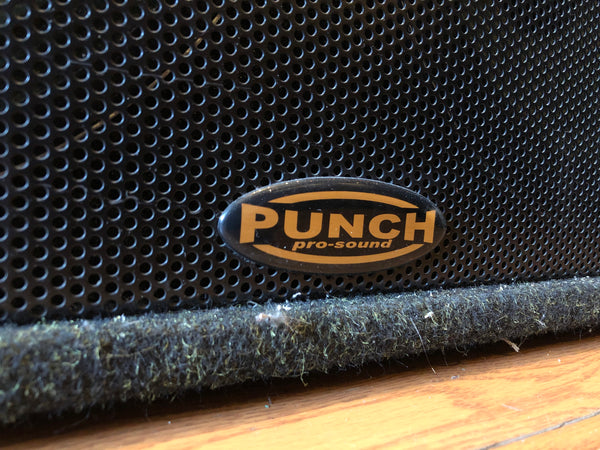 Punch GB412V 4x12 Cabinet