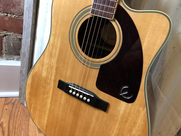 Epiphone AJ-200SCE Acoustic/Electric