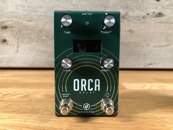 GFI System Orca Stereo Delay