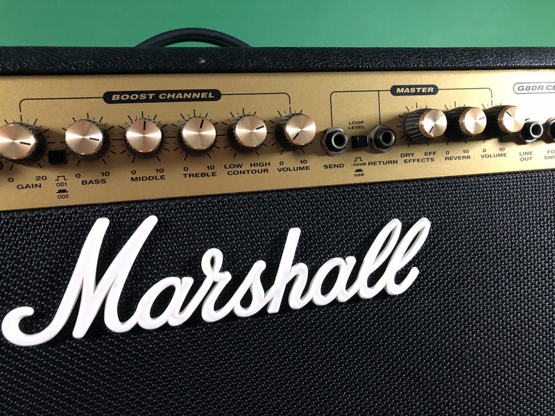 Marshall G80RCD Combo Amplifier Used