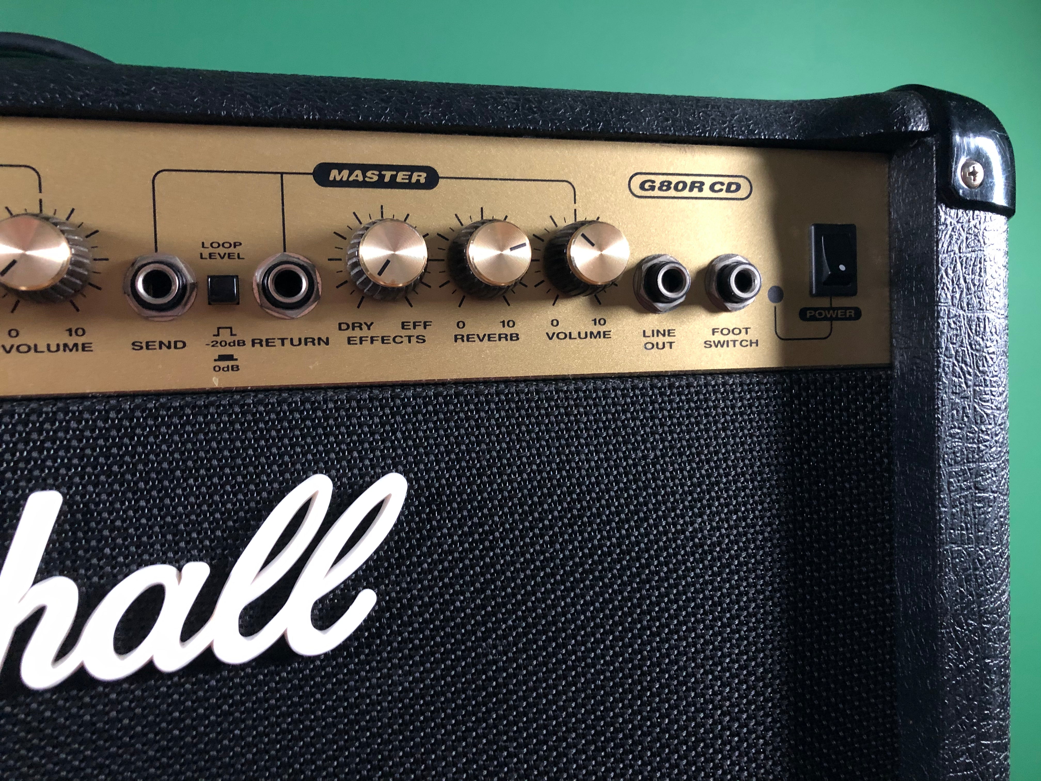 Marshall G80RCD Combo Amplifier Toronto, ON | Cask Music