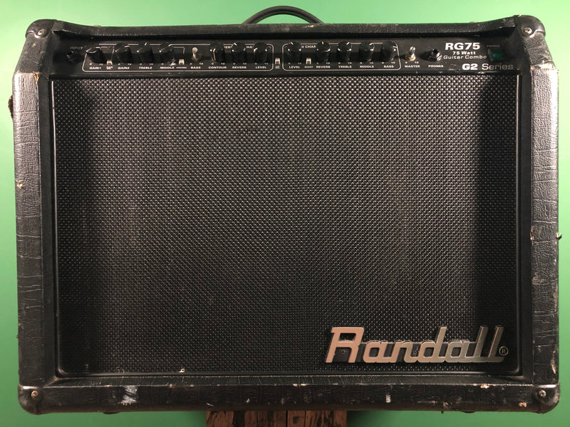 Randall RG75 1x12 Combo Used