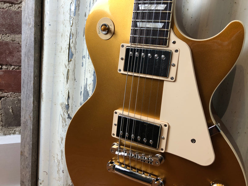 2019 Gibson Les Paul Standard 50s Gold Top