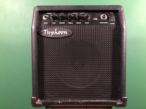 Typhoon PGA-10 Guitar Combo
