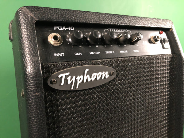 Typhoon PGA-10 Guitar Combo