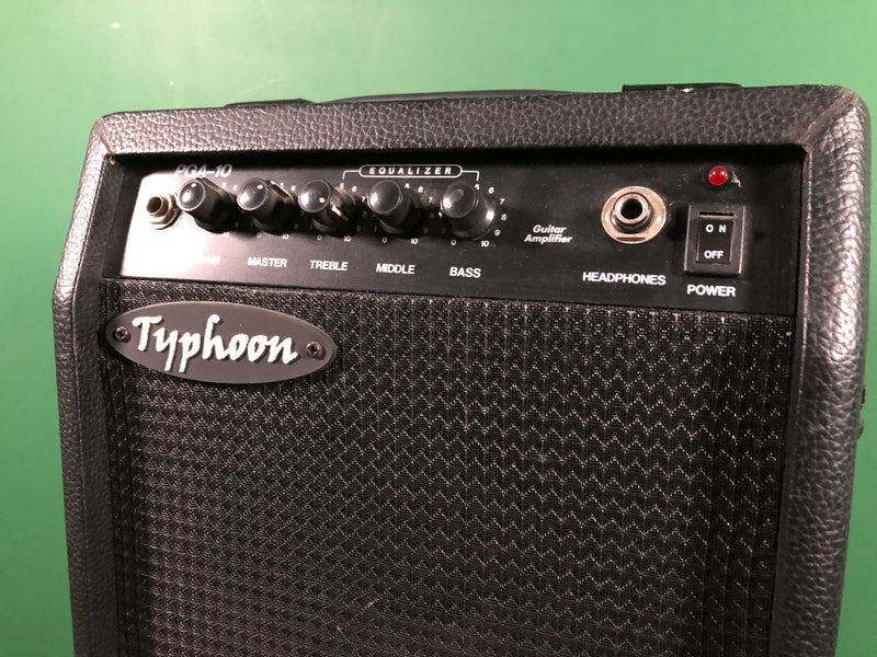 Typhoon PGA-10 Guitar Combo