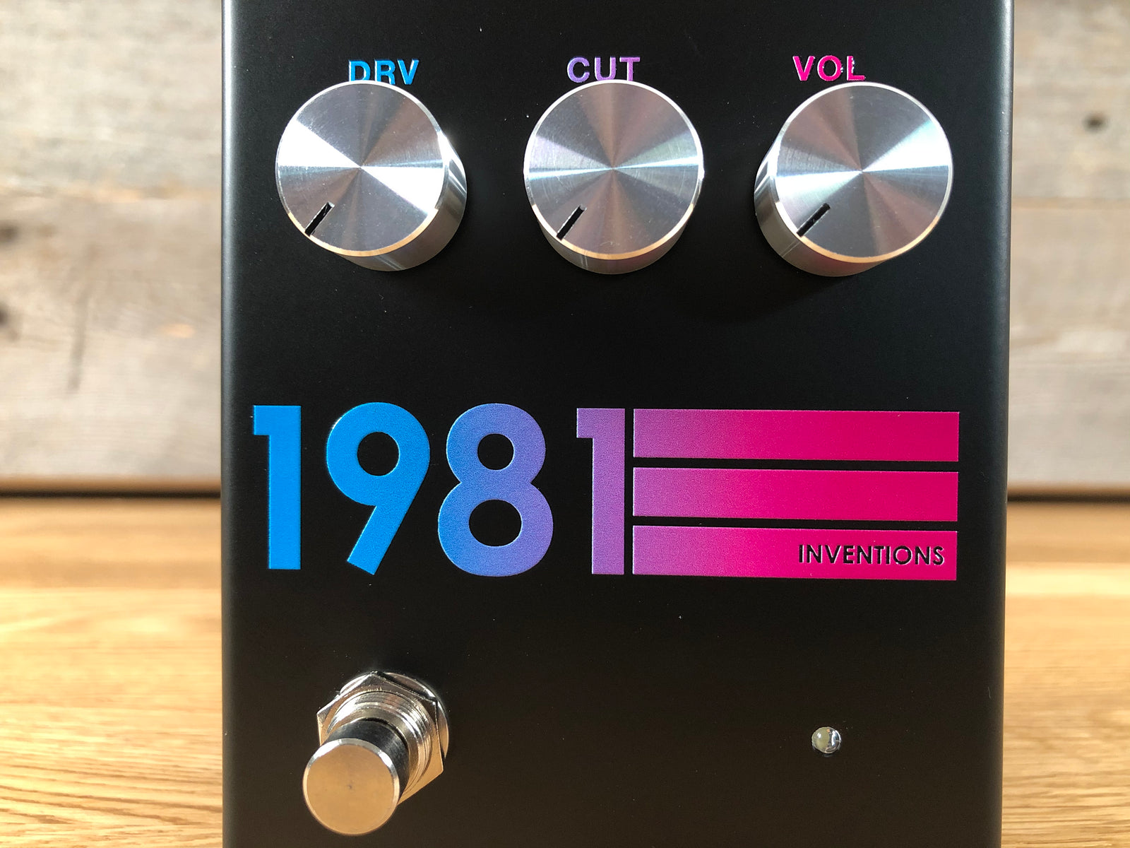 1981 Inventions DRV - Hyperfade Black Toronto, ON | Cask Music
