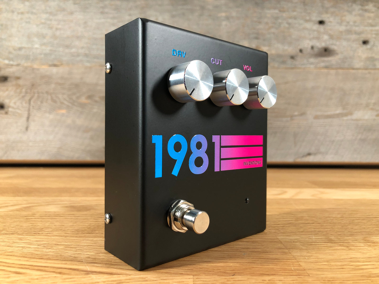 1981 Inventions DRV - Hyperfade Black Toronto, ON | Cask Music