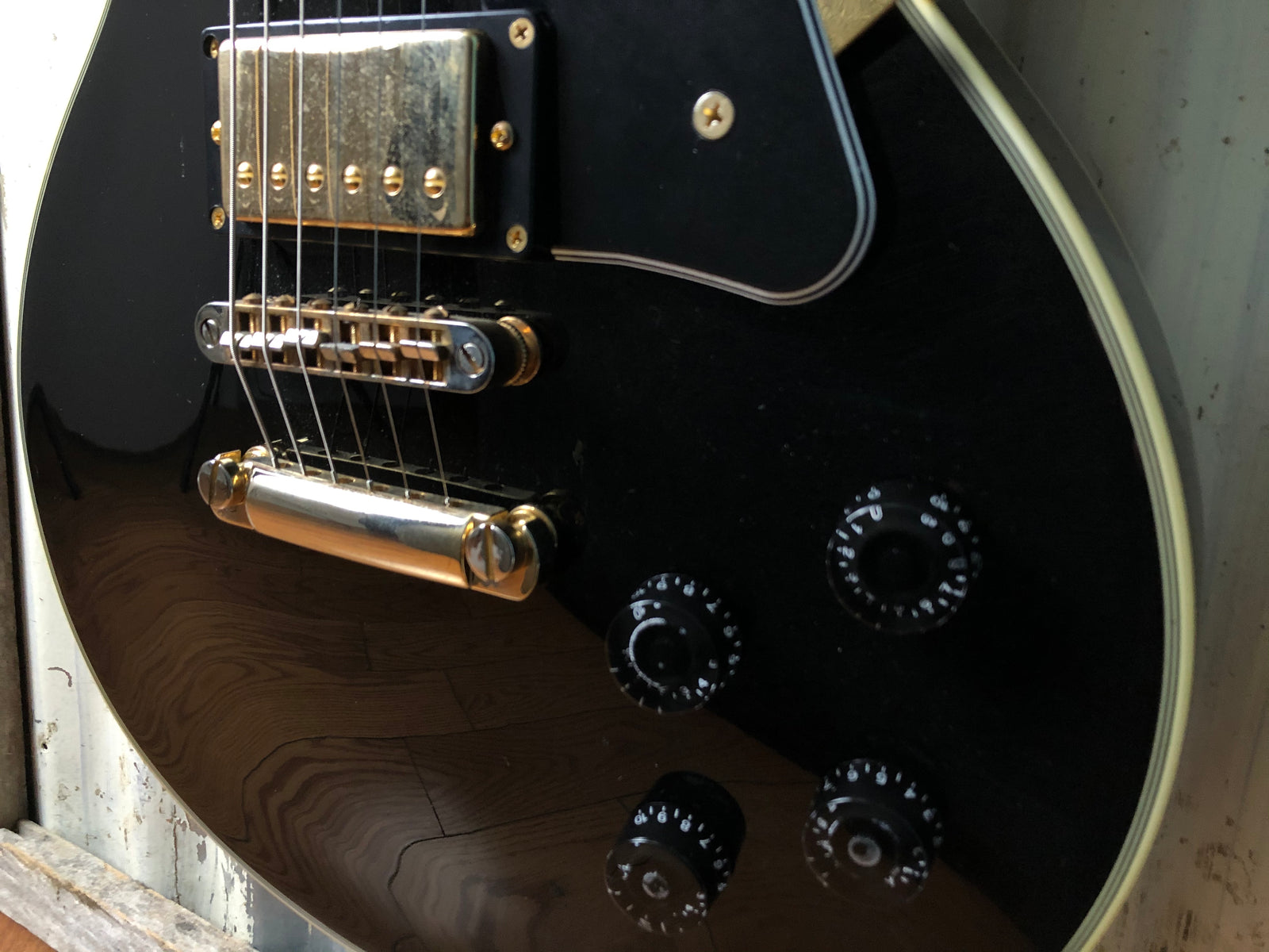 Blitz by AriaProⅡ LesPaul Custom レフティ Blitz by Aria Pro II Lefty Les Paul Custom | Reverb Canada