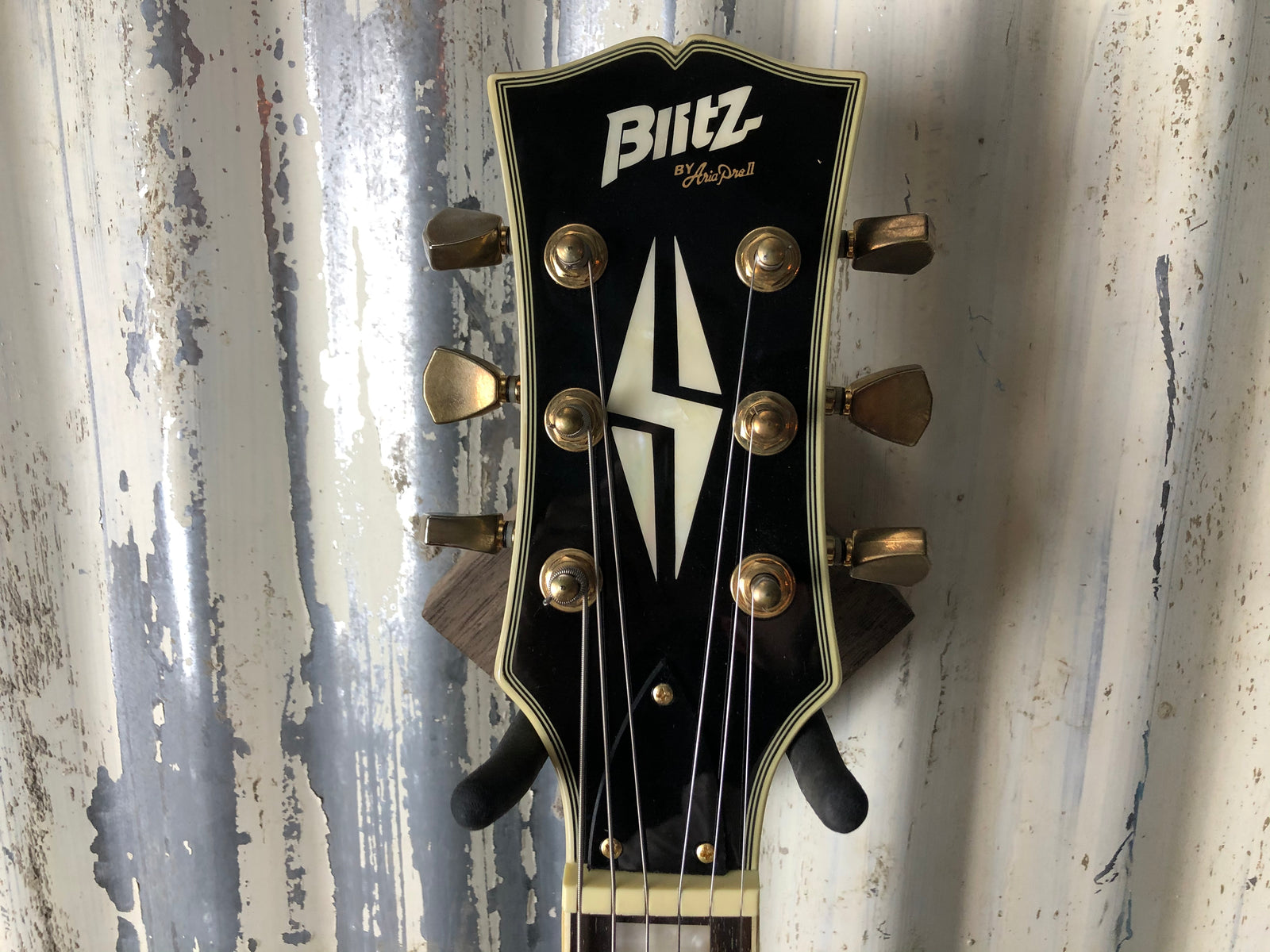 Blitz by Aria Pro II Les Paul Custom Toronto, ON | Cask Music