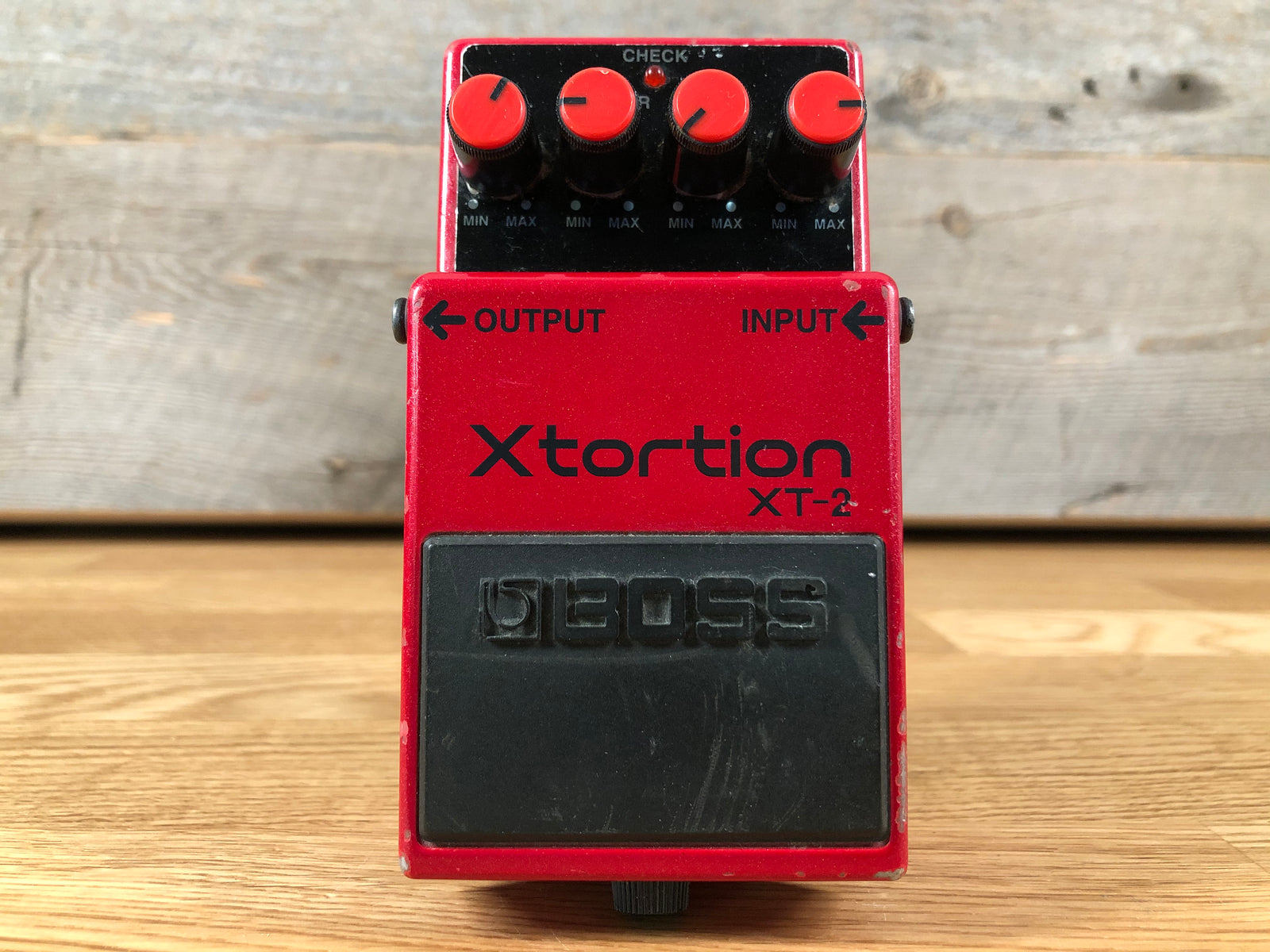 BOSS xt-2 ディストーション Boss XT-2 Xtortion Toronto, ON | Cask Music