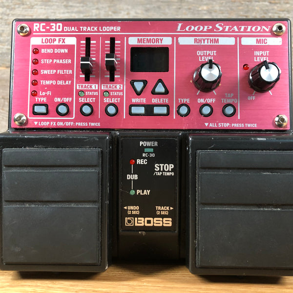 Boss RC-30 Loop Station Toronto, ON | Cask Music