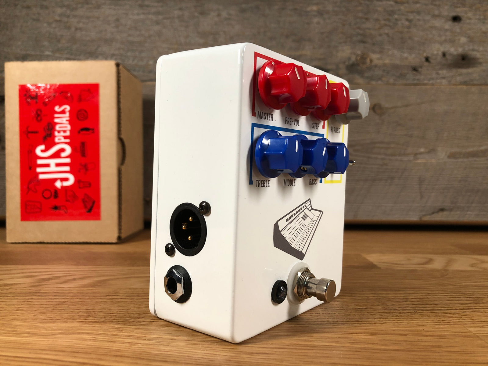 ギター JHS Pedals Colour Box V1 ギター JHS pedals color box v1