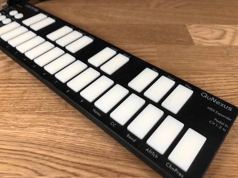 Keith McMillen QuNexus USB MIDI CV Mini Keyboard