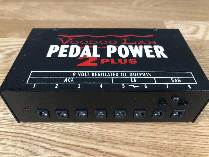 Voodoo Lab Pedal Power 2+ Used