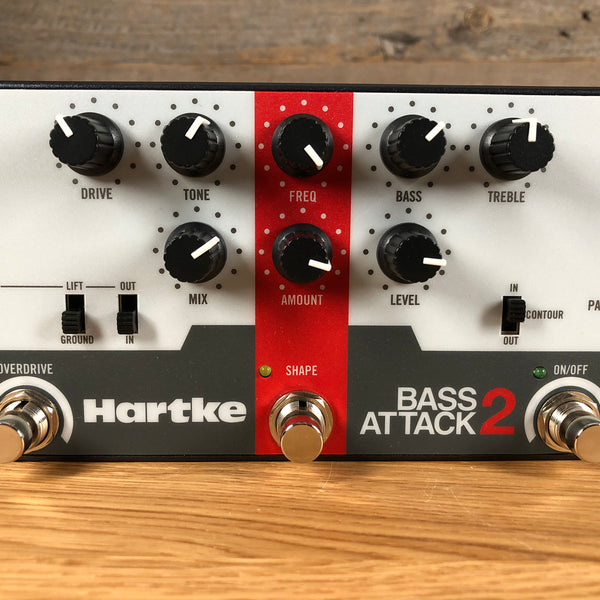 Hartke Bass Attack 2 Preamp/DI Toronto, ON | Cask Music