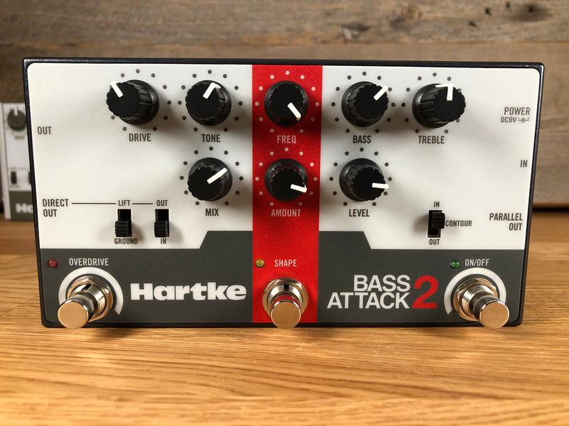 Hartke Bass Attack 2 Preamp/DI