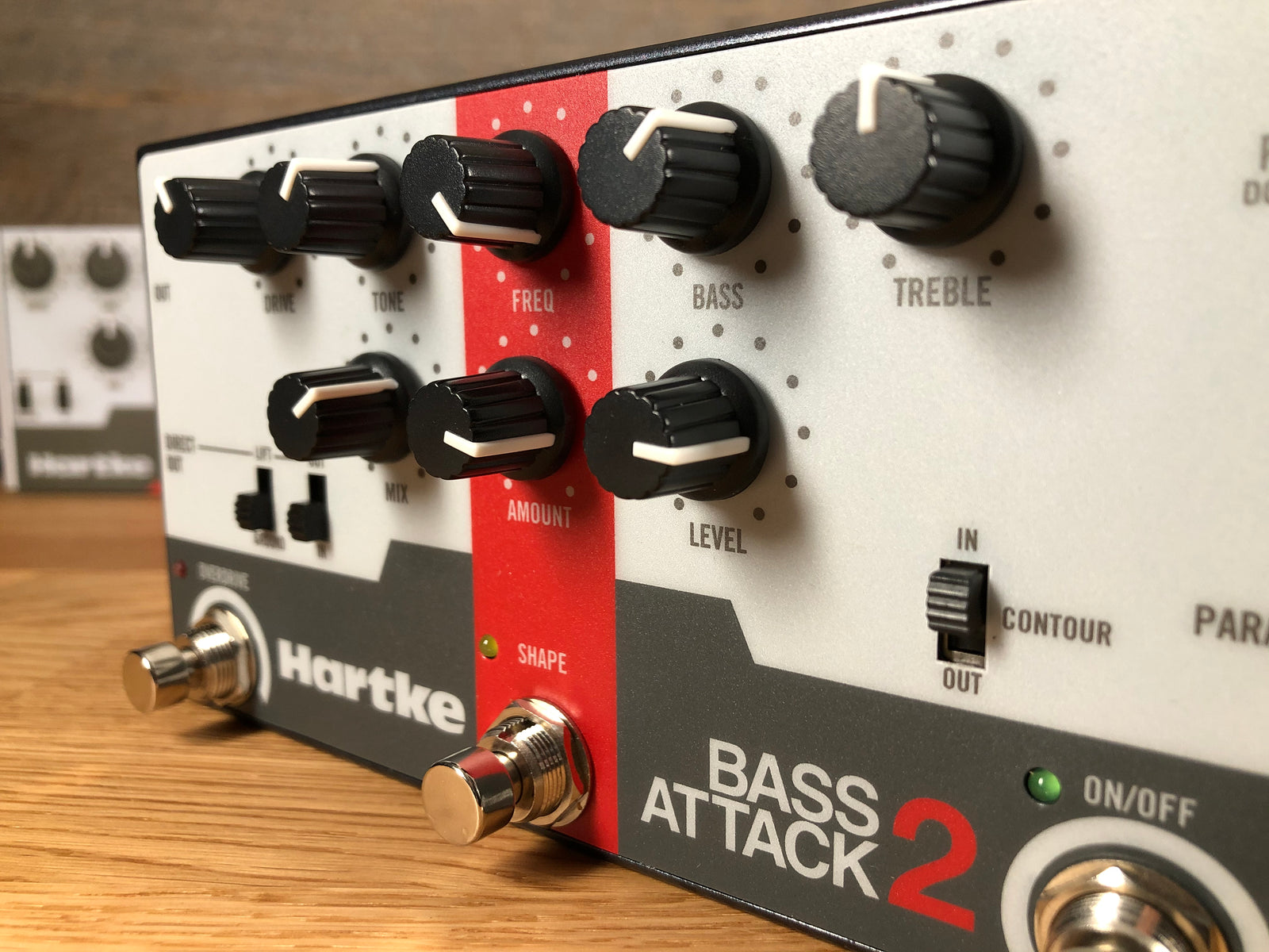 Hartke Bass Attack 2 Preamp/DI Toronto, ON | Cask Music