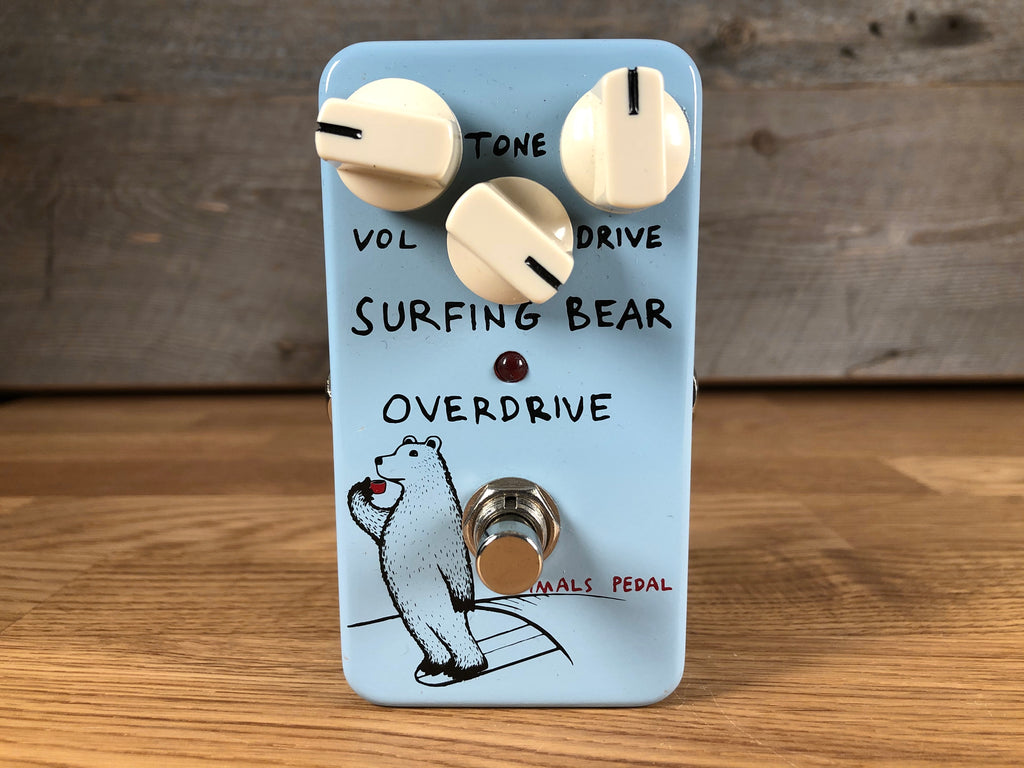 ギター Animals Pedal Surfing Bear Overdrive Animals Pedal Surfing Bear Overdrive – Animals Pedal USA