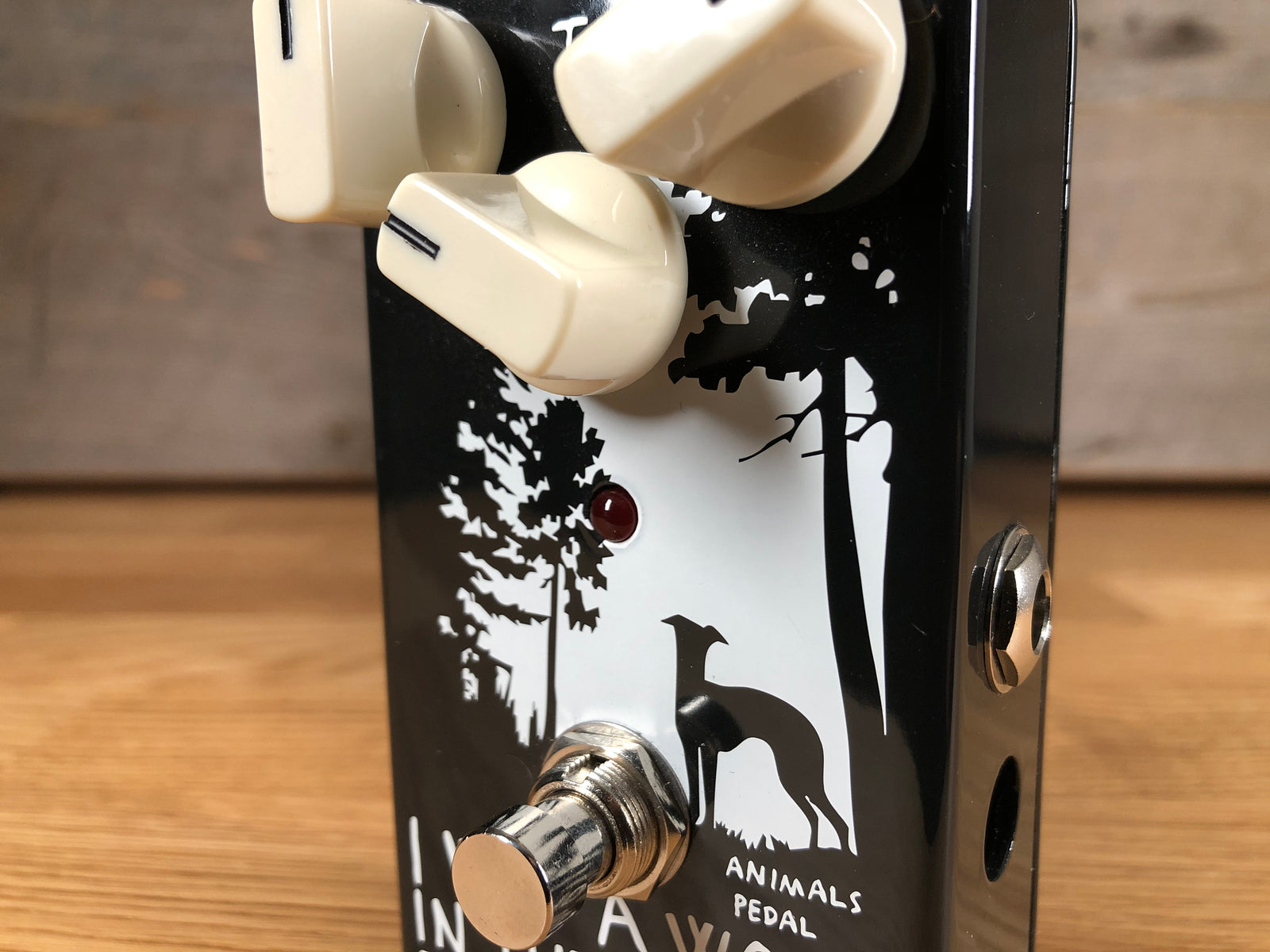 ギター Animals Pedal I WAS A WOLF IN THE FOREST ANIMALS PEDAL Custom Illustrated 036 I Was A Wolf In The