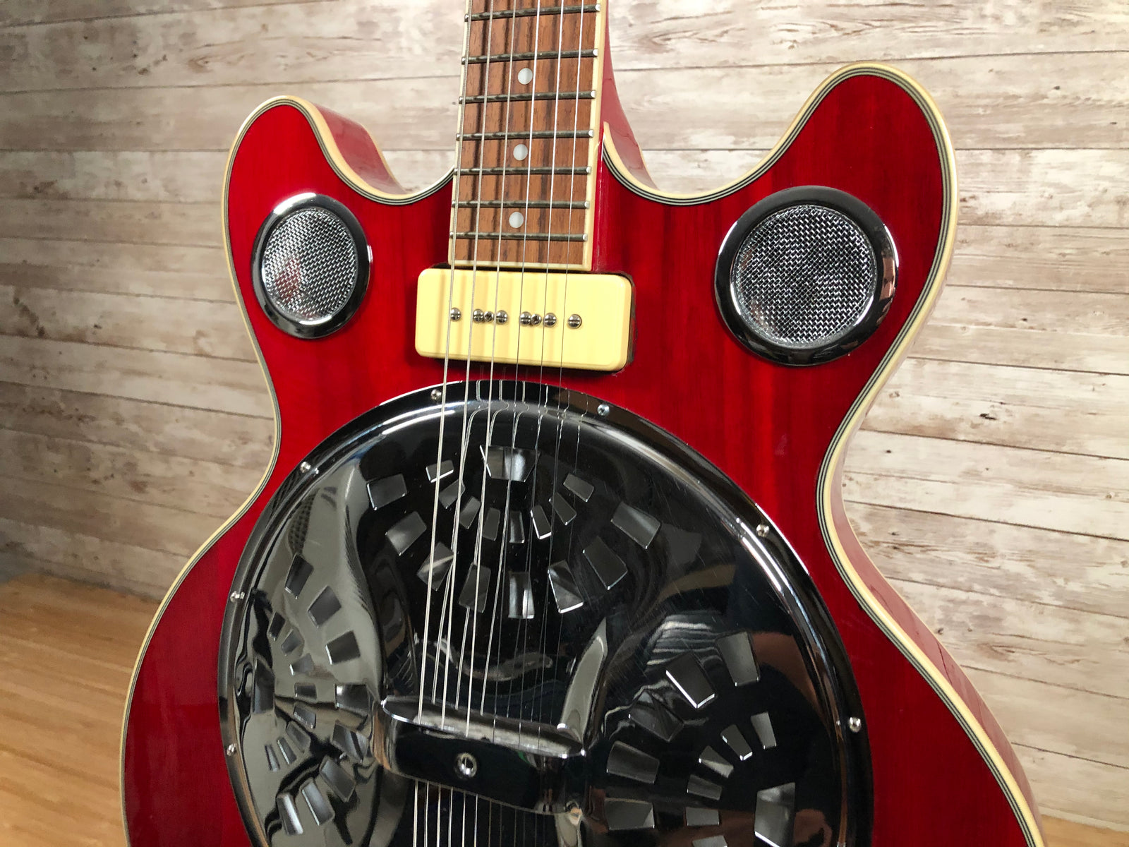 EASTWOOD DELTA 6 リゾネーターギター Eastwood Delta-6 Electric Guitar – Eastwood Guitars