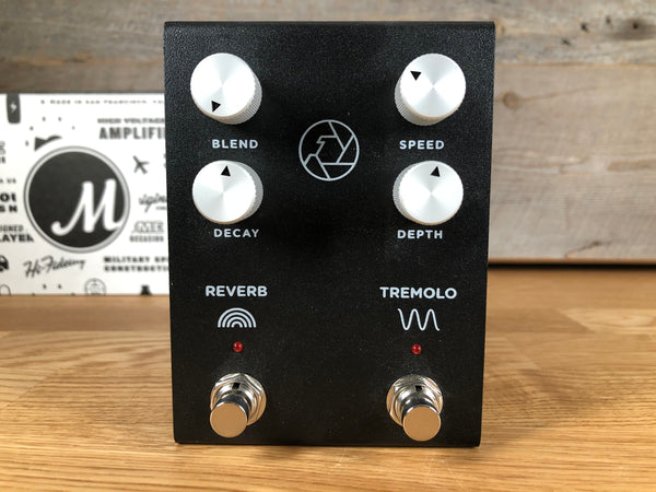 Milkman F-Stop Reverb/Tremolo Used