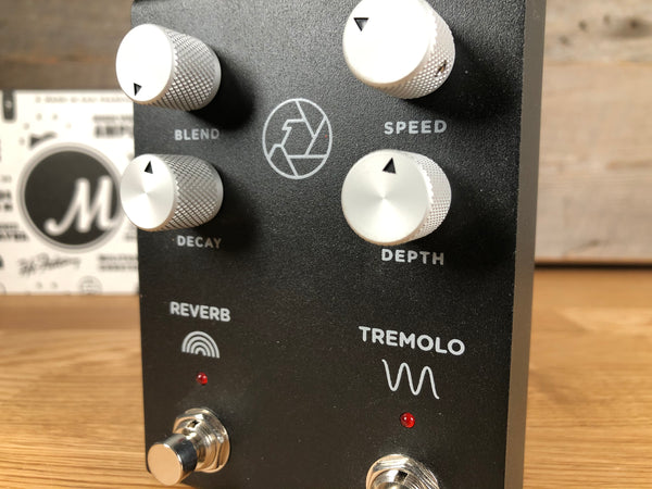 Milkman F-Stop Reverb/Tremolo Used