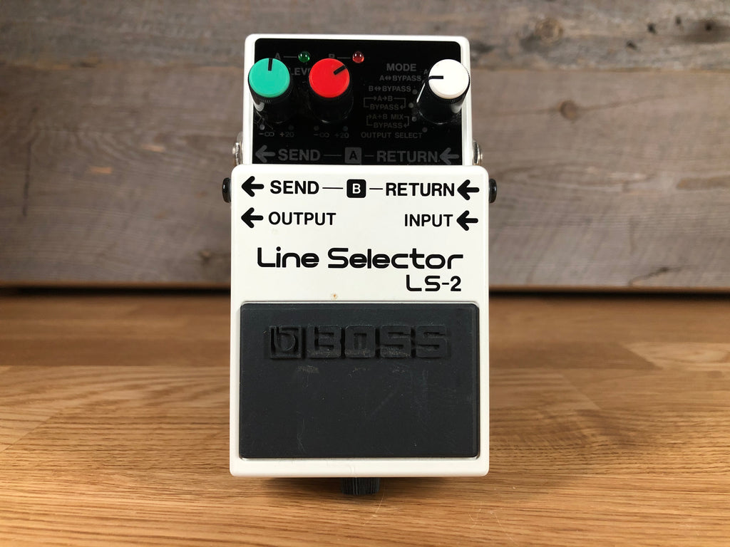 Boss LS-2 Line Selector Used Toronto, ON | Cask Music