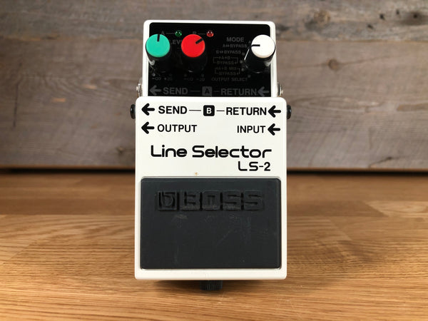 Boss LS-2 Line Selector Used