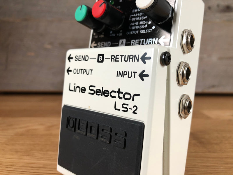 Boss LS-2 Line Selector Used