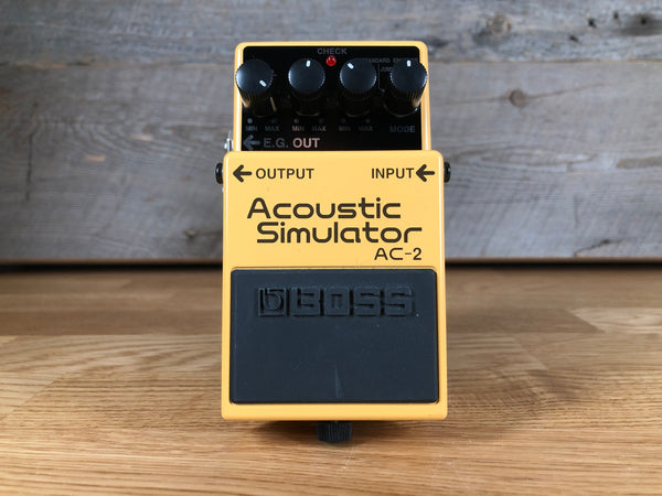 Boss AC-2 Acoustic Simulator Used