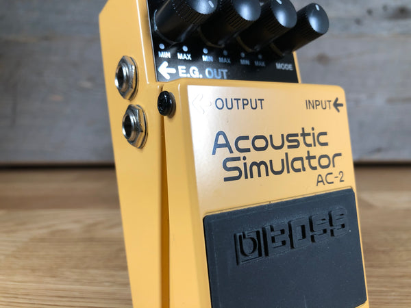 Boss AC-2 Acoustic Simulator Used