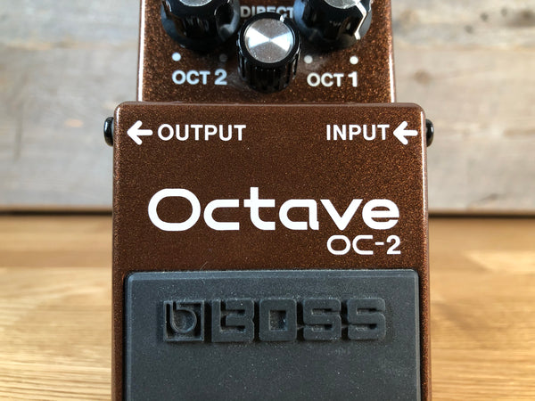 Boss OC-2 Octave Used