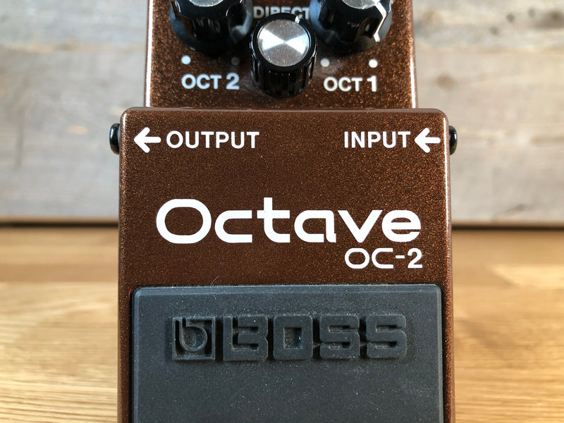 Boss OC-2 Octave Used