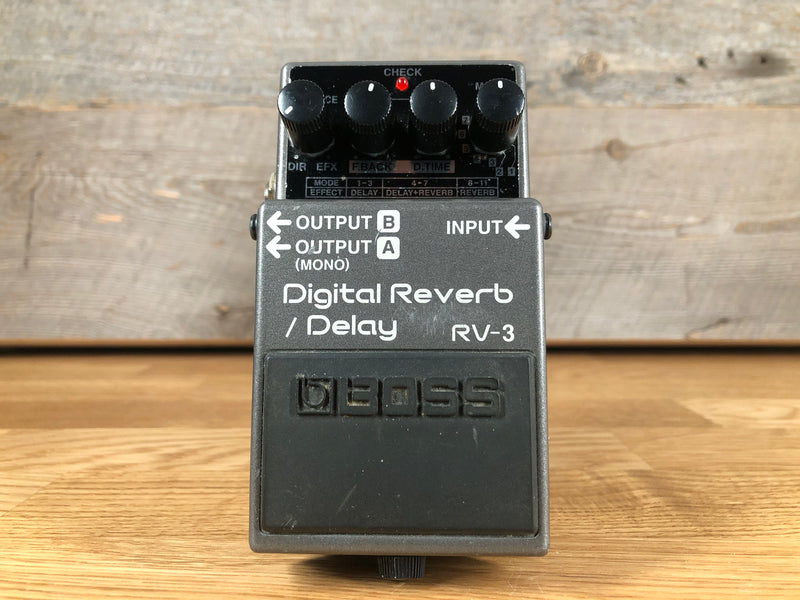 Boss RV-3 Reverb/Delay