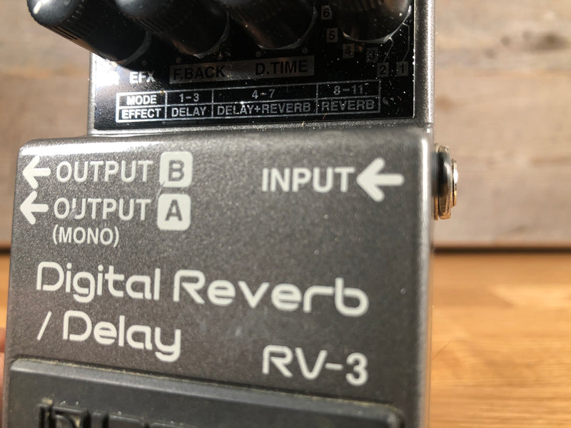Boss RV-3 Reverb/Delay
