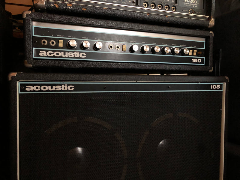 Acoustic 150 Head + 105 Cabinet