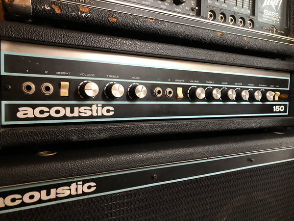 Acoustic 150 Head + 105 Cabinet