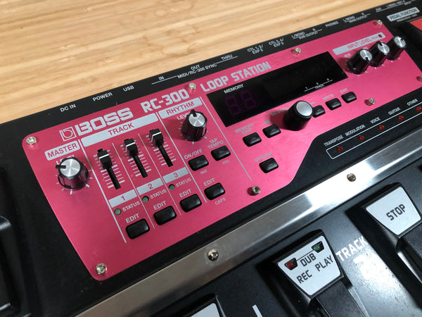 Boss RC-300 Loop Station
