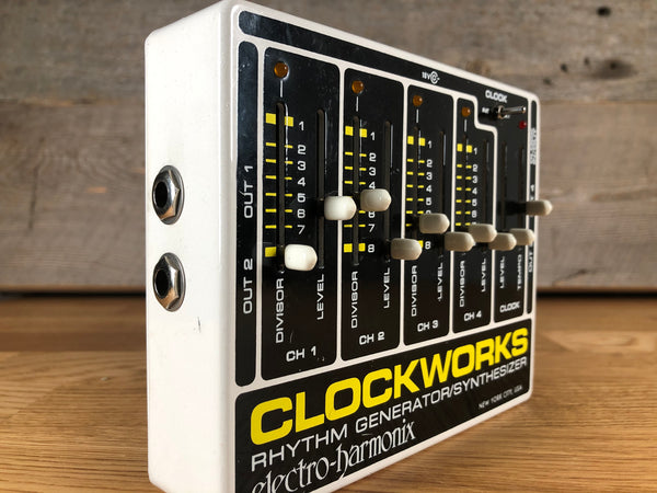 Electro-Harmonix Clockworks