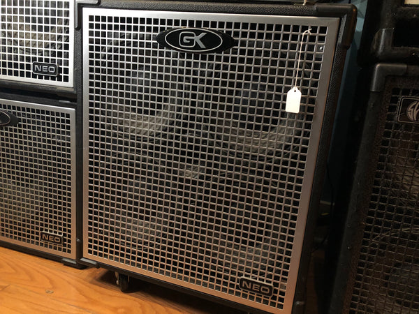 Gallien Krueger Neo 410 Bass Cabinet Used