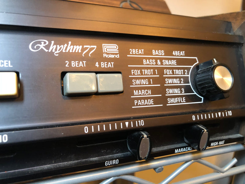 Roland TR-77 Rhythm Used