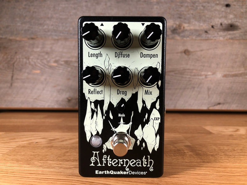 Earthquaker Devices Afterneath Reverberator v3 Used