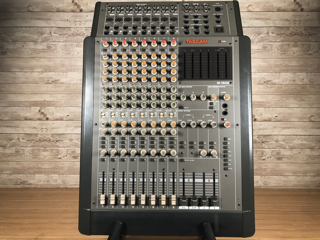 新品❤️TASCAM★M-224★madeinJapan★New Withbox Tascam Model 24 Multi-Track Live Recording Console : Amazon