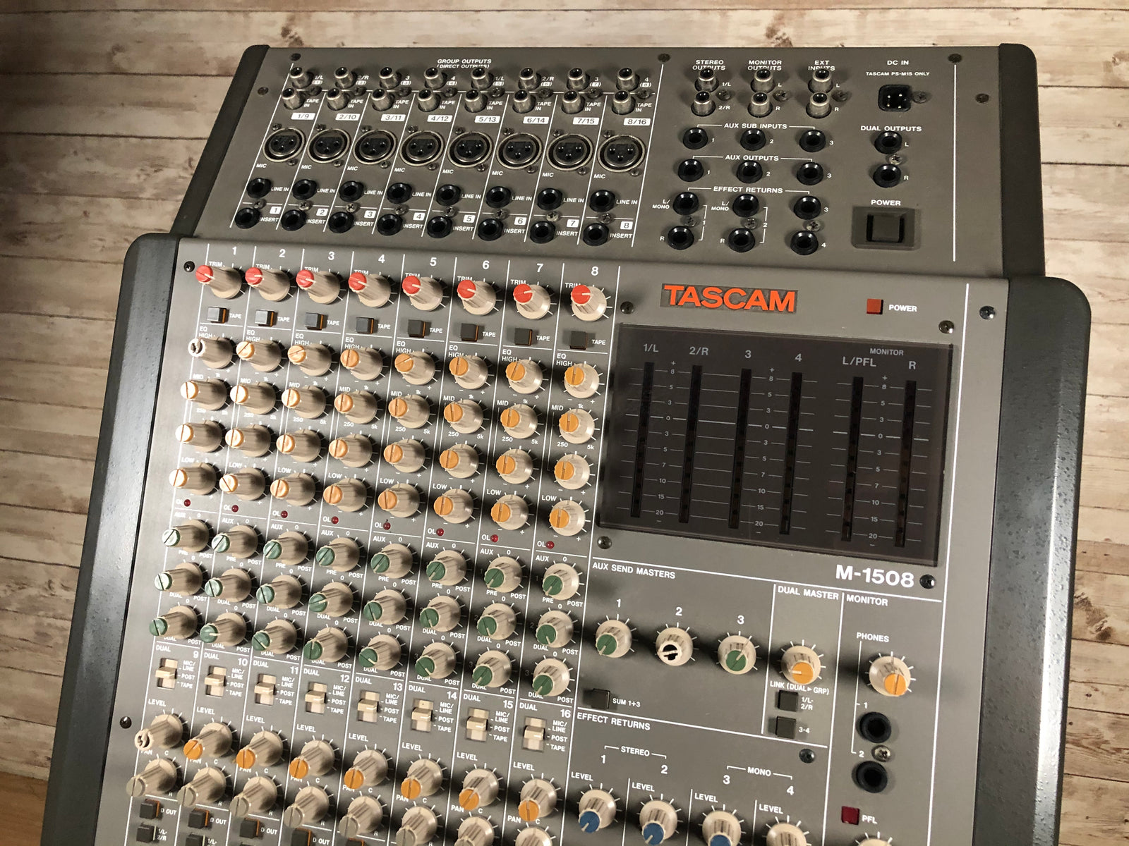 Tascam M-1508 8-Channel Console Toronto, ON | Cask Music